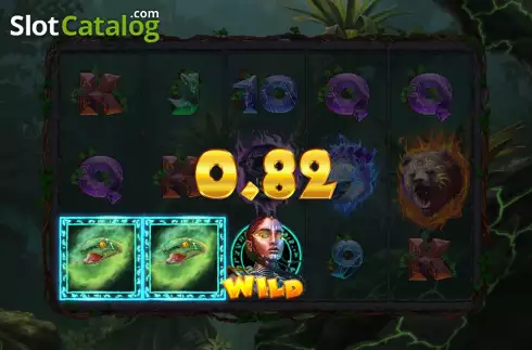 Οθόνη4. Mystic Wilds Κουλοχέρης 
