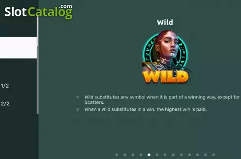 Οθόνη8. Mystic Wilds Κουλοχέρης 