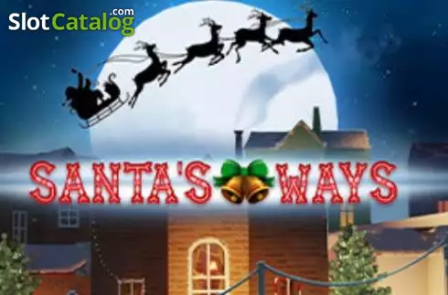Santas Ways Λογότυπο Santas Ways Λογότυπο