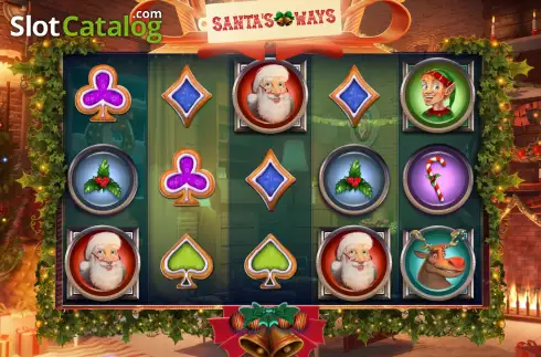 Οθόνη2. Santas Ways Κουλοχέρης