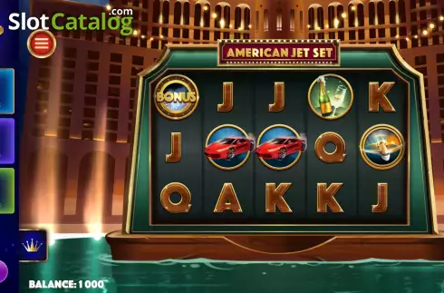 Οθόνη2. American Jet Set Hot Drop Jackpots Κουλοχέρης