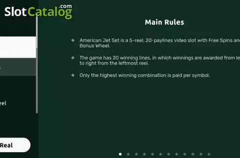 Οθόνη5. American Jet Set Hot Drop Jackpots Κουλοχέρης