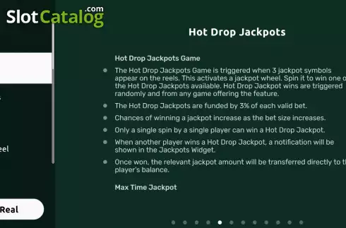 Οθόνη9. American Jet Set Hot Drop Jackpots Κουλοχέρης