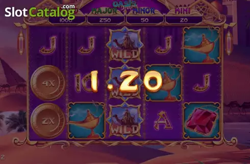 Οθόνη3. Oasis Dreams (Woohoo) Κουλοχέρης