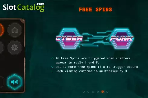 Οθόνη9. Cyberpunk War Κουλοχέρης 