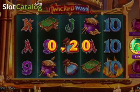 Οθόνη3. Wicked Ways Κουλοχέρης