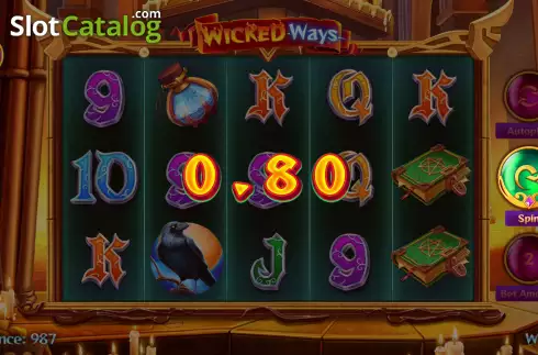 Οθόνη4. Wicked Ways Κουλοχέρης