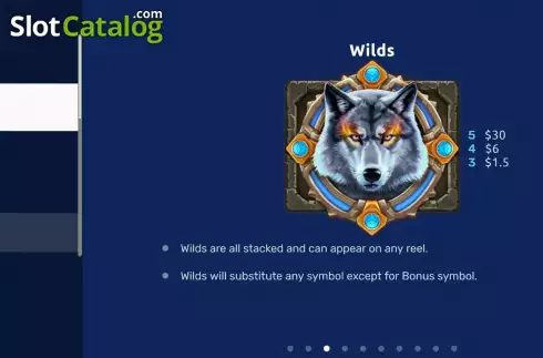Οθόνη7. Wolf Rush Κουλοχέρης 