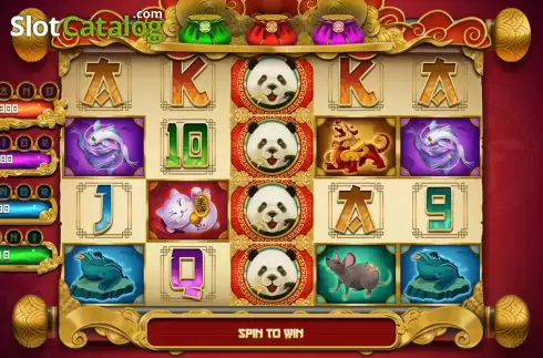 Οθόνη2. Cai Fu Dai Panda Κουλοχέρης