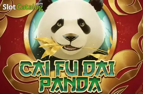 Cai Fu Dai Panda Λογότυπο Cai Fu Dai Panda Λογότυπο