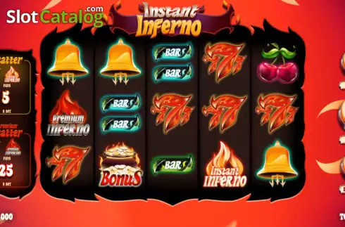 Οθόνη2. Instant Inferno Κουλοχέρης