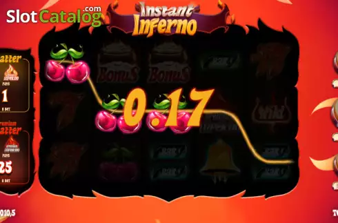 Οθόνη3. Instant Inferno Κουλοχέρης