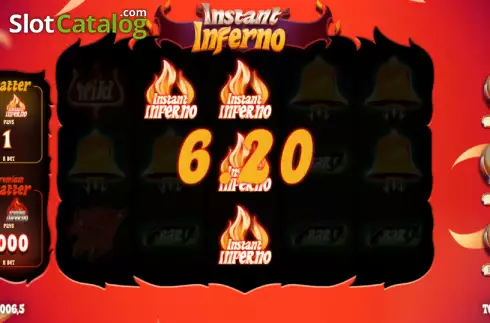 Οθόνη4. Instant Inferno Κουλοχέρης