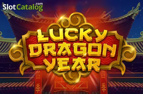 Lucky Dragon Year Λογότυπο Lucky Dragon Year Λογότυπο