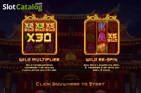 Οθόνη2. Lucky Dragon Year Κουλοχέρης