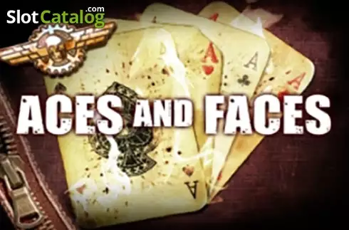 Aces And Faces HD Λογότυπο Aces And Faces HD Λογότυπο