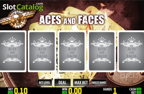 Οθόνη2. Aces And Faces HD Κουλοχέρης