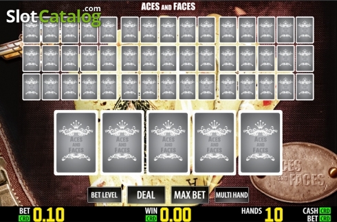 Οθόνη5. Aces And Faces HD Κουλοχέρης