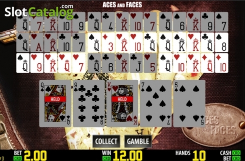 Οθόνη6. Aces And Faces HD Κουλοχέρης