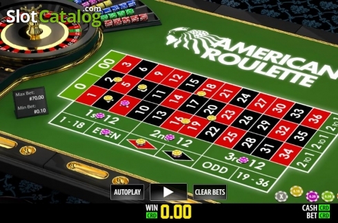 Οθόνη2. American Roulette (Play Labs) Κουλοχέρης