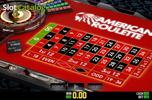 Οθόνη2. American Roulette Privee Κουλοχέρης