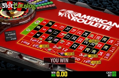 Οθόνη3. American Roulette Privee Κουλοχέρης