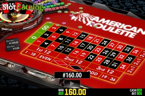 Οθόνη4. American Roulette Privee Κουλοχέρης