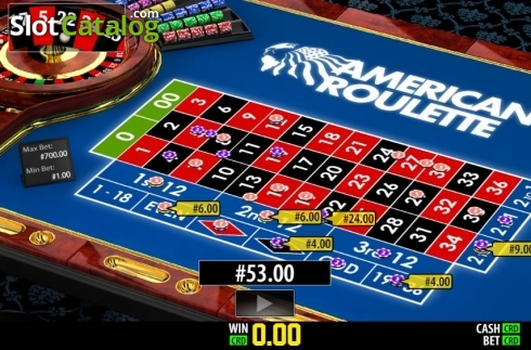 Οθόνη3. American Roulette Pro (Play Labs) Κουλοχέρης