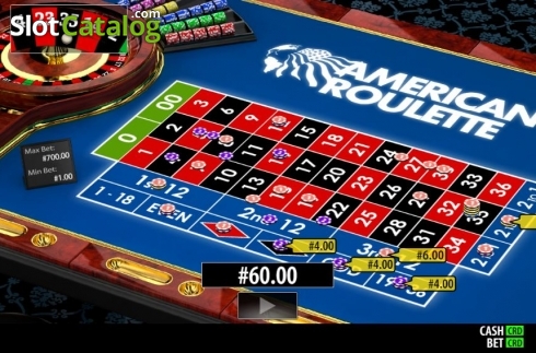 Οθόνη4. American Roulette Pro (Play Labs) Κουλοχέρης