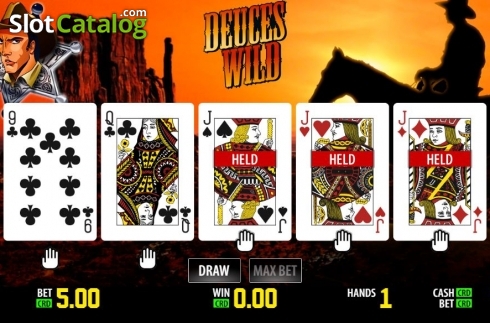 Οθόνη2. Deuces Wild (Play Labs) Κουλοχέρης