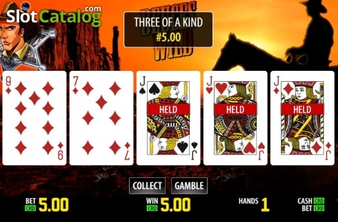 Οθόνη3. Deuces Wild (Play Labs) Κουλοχέρης
