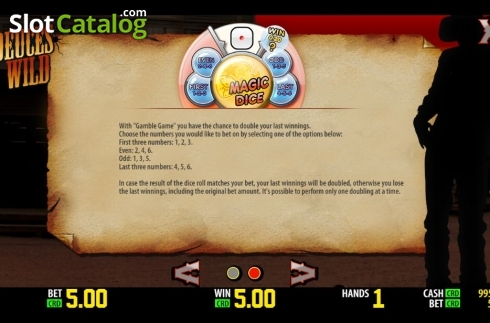 Οθόνη5. Deuces Wild (Play Labs) Κουλοχέρης