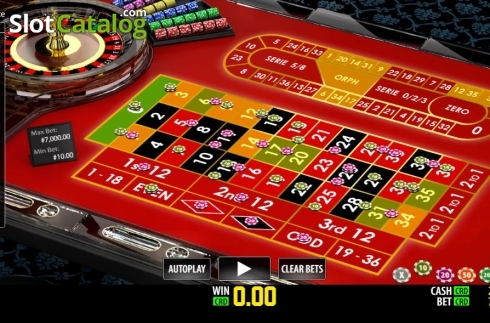 Οθόνη2. Fair Roulette Privee Κουλοχέρης
