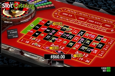 Οθόνη3. Fair Roulette Privee Κουλοχέρης