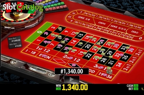 Οθόνη4. Fair Roulette Privee Κουλοχέρης