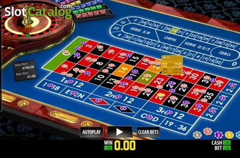 Οθόνη2. Fair Roulette Pro Κουλοχέρης