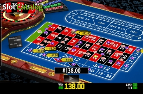 Οθόνη3. Fair Roulette Pro Κουλοχέρης