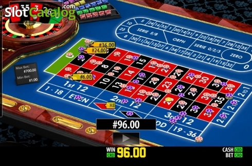 Οθόνη4. Fair Roulette Pro Κουλοχέρης