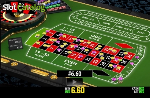 Οθόνη3. French Roulette (Play Labs) Κουλοχέρης