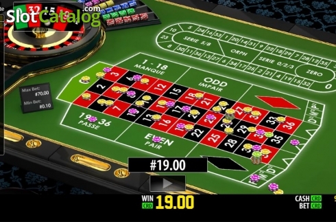 Οθόνη4. French Roulette (Play Labs) Κουλοχέρης
