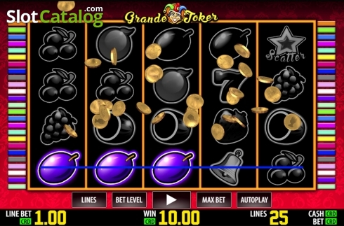 Οθόνη3. Grande Joker Κουλοχέρης