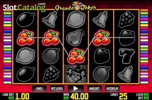Οθόνη4. Grande Joker Κουλοχέρης