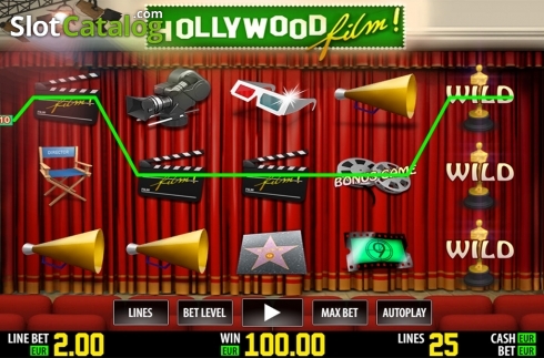 Οθόνη5. Hollywood HD Κουλοχέρης