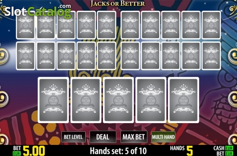 Οθόνη3. Jacks Or Better HD Κουλοχέρης