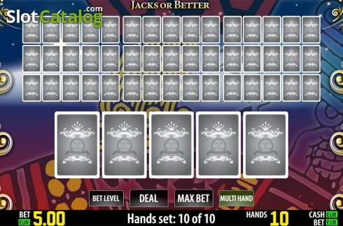 Οθόνη4. Jacks Or Better HD Κουλοχέρης