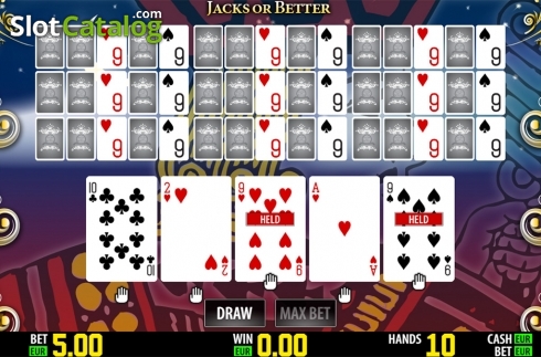 Οθόνη5. Jacks Or Better HD Κουλοχέρης