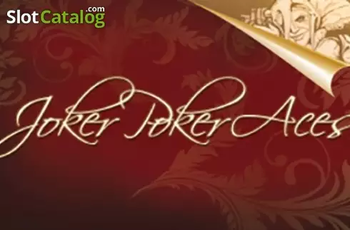 Joker Poker Aces HD Λογότυπο Joker Poker Aces HD Λογότυπο