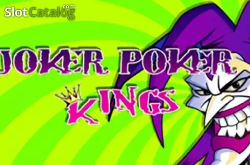 Joker Poker Kings HD Λογότυπο Joker Poker Kings HD Λογότυπο