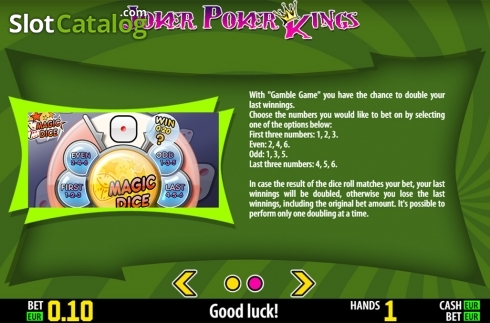 Οθόνη8. Joker Poker Kings HD Κουλοχέρης