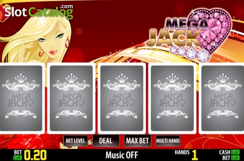 Οθόνη2. Mega Jack HD Κουλοχέρης 